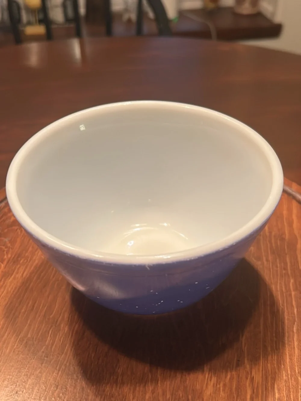 Vintage Pyrex blue 401- Home Dining